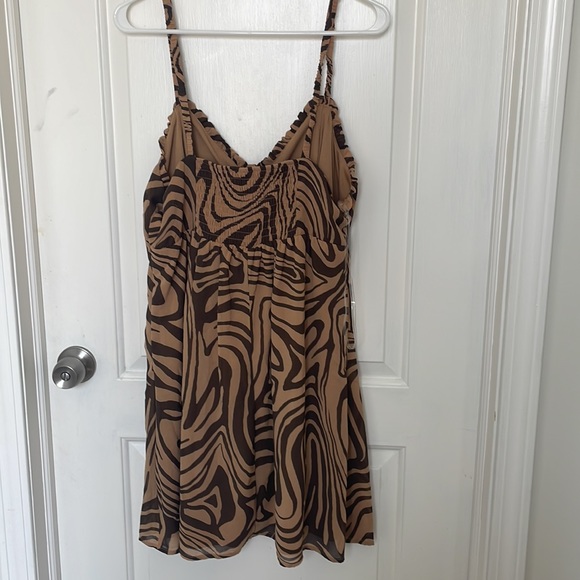 Wild Fable Brown Dress - Picture 3 of 4